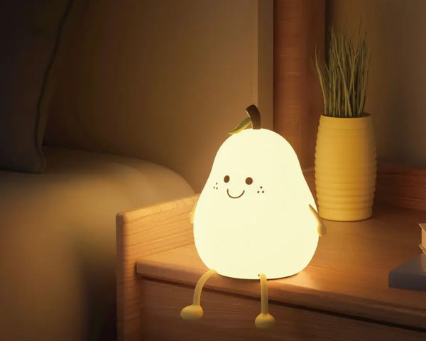 GlowCuddle - Wiederaufladbare Silikonnachtlampe [Letzter Tag Rabatt]