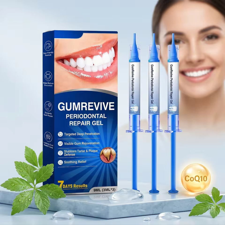 GumRevia™ GumBiome Recovery Gel – Gezielte Pflege für Zahnfleisch & Zahnfleischrückgang
