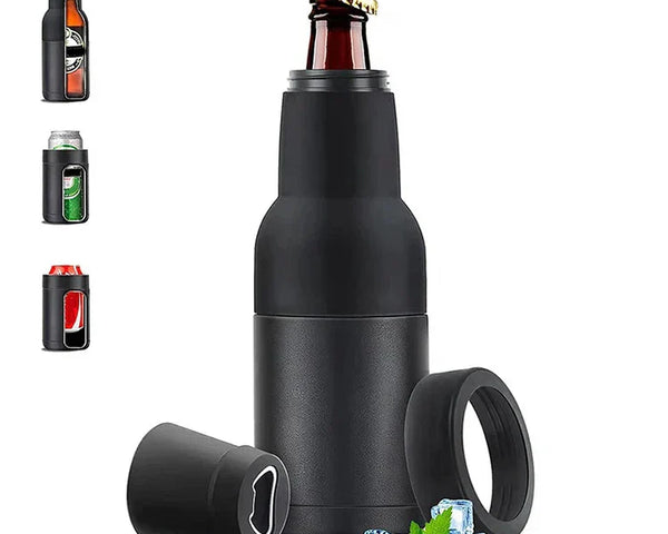 EasyCool™ - Bierflaschendose aus Edelstahl [Letzter Tag Rabatt]