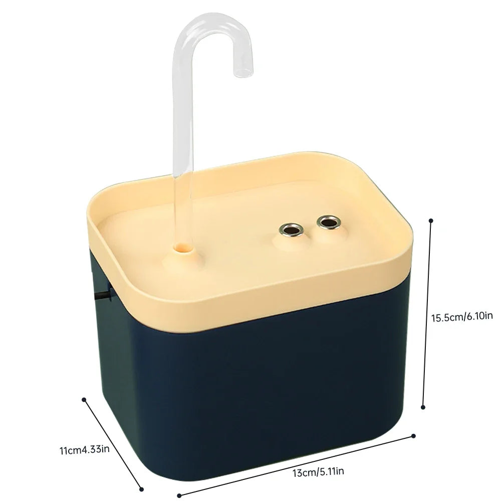 CatDrinker™- 1.5L Automatischer Wasserspender für Katzen [Letzter Tag Rabatt]