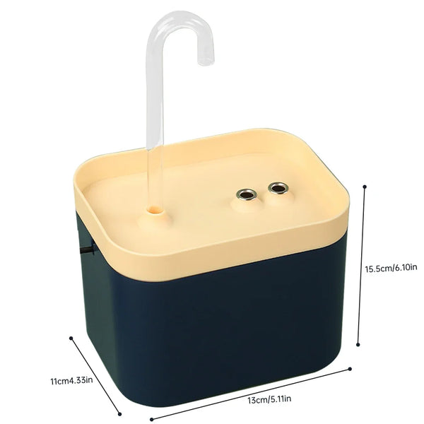 CatDrinker™- 1.5L Automatischer Wasserspender für Katzen [Letzter Tag Rabatt]