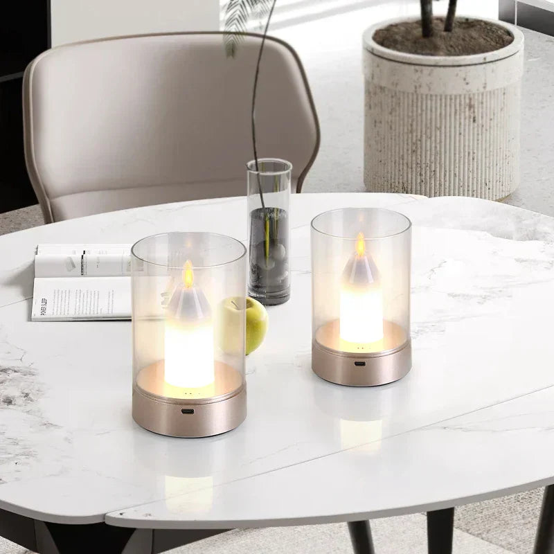 LumeMystic - Smart Sensor Hover LED flammenlose Kerzenlampe