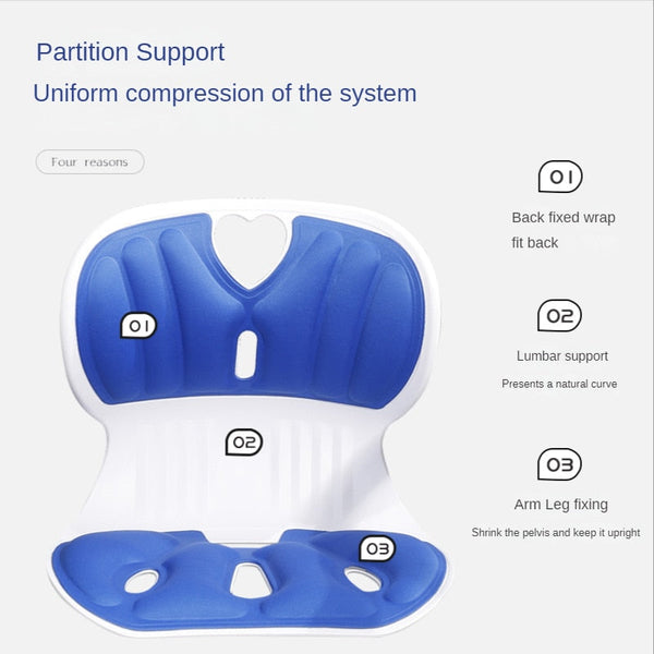 HaltungsPolster™ Ergonomischer Rückenkomfort