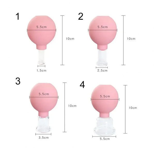 StrahlenderSchub™ Schröpfen mit jugendlichem Glow
