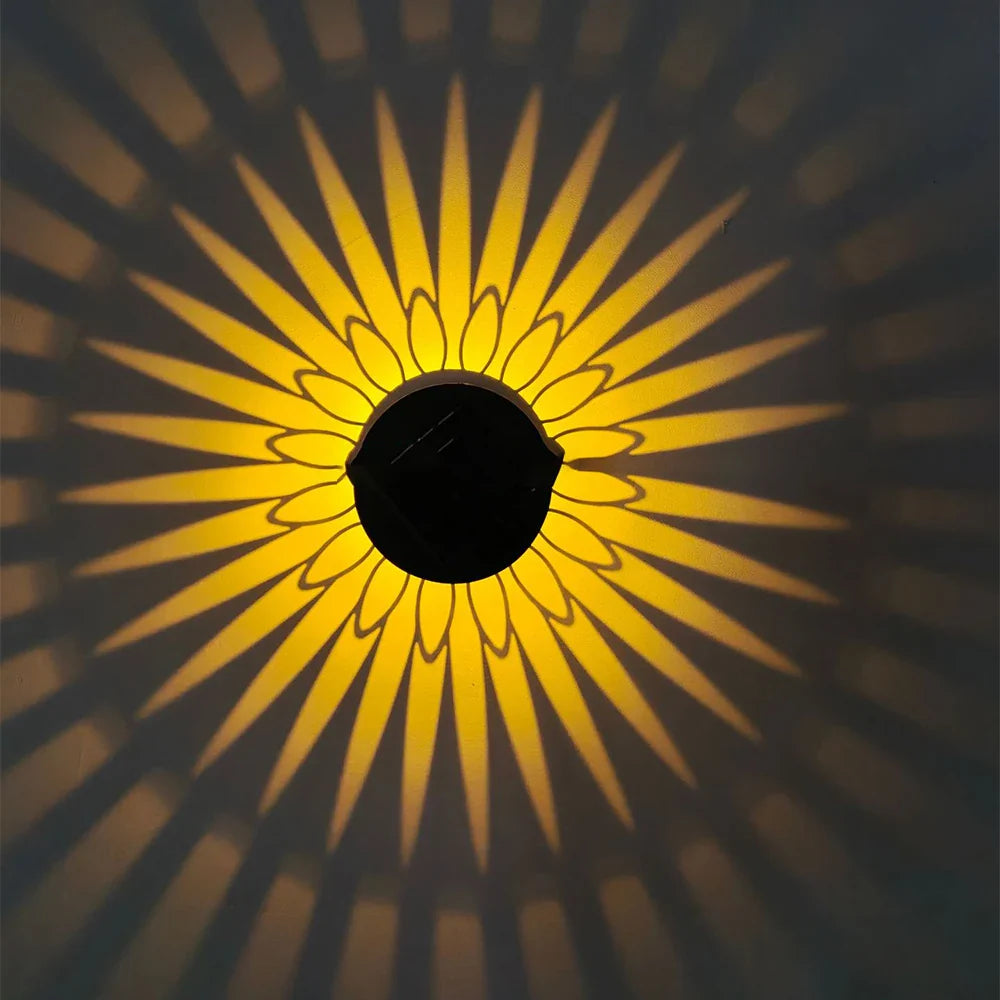 Lumeo™ – Die Intelligente Solar-Wandleuchte