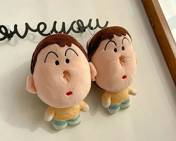 EasyPly™ – Lustiger Cartoon-Plüsch Taschentuchhalter | Weiche & Niedliche Aufbewahrung