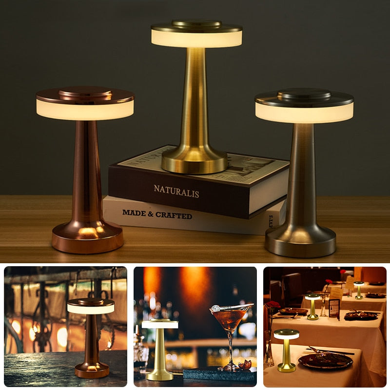 GoldenHue - Warmes Glühen Dekorative Lampe