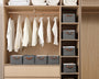 Organize® | Faltbarer Kleiderschrank-Organizer für perfekte Ordnung