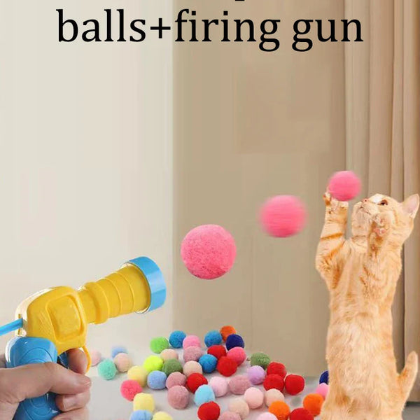 PurrShot – Spiel & Bewegung für neugierige Katzen (1 set)