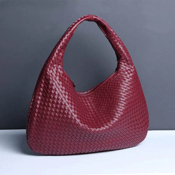 Sophia™ | Elegante Lederschultertasche