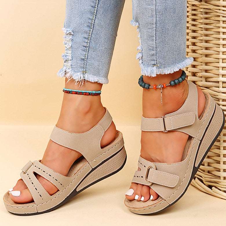 Drina - zehenoffene Sandalen