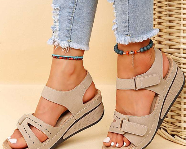 Drina - zehenoffene Sandalen
