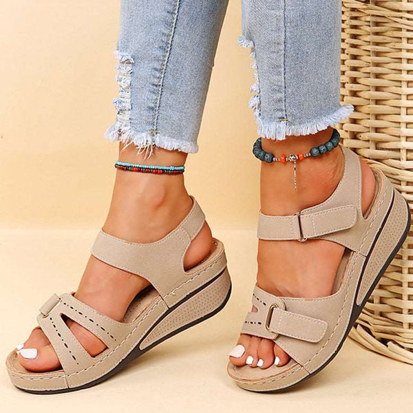Drina - zehenoffene Sandalen