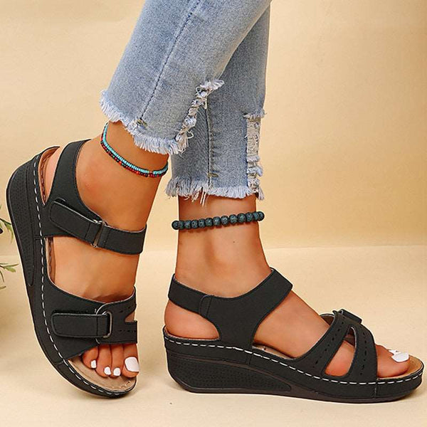 Drina - zehenoffene Sandalen