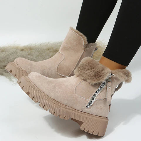 Amelia's™ Stiefel | Der elegante und kuschelige Warmstiefel