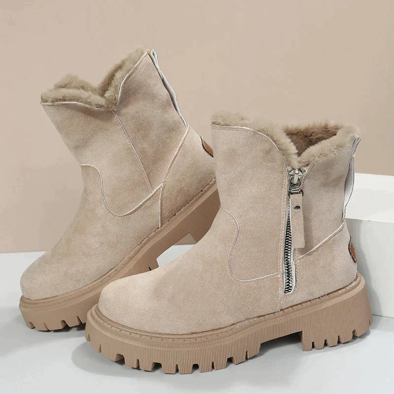 Amelia's™ Stiefel | Der elegante und kuschelige Warmstiefel