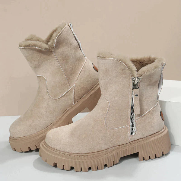 Amelia's™ Stiefel | Der elegante und kuschelige Warmstiefel