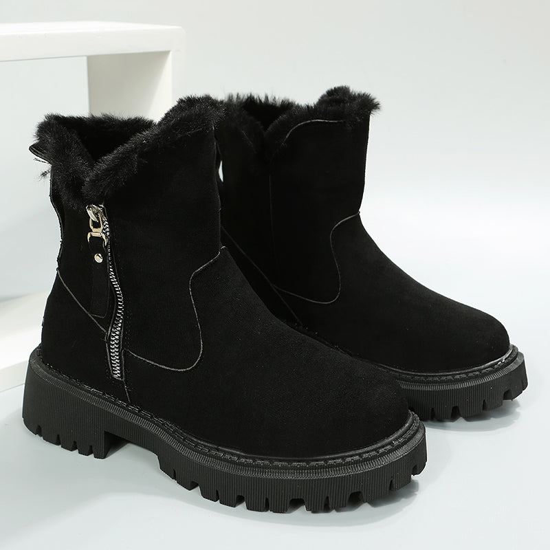 Amelia's™ Stiefel | Der elegante und kuschelige Warmstiefel
