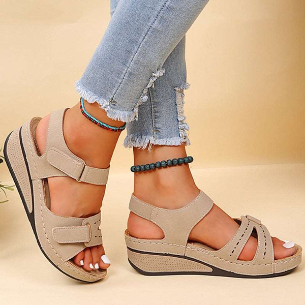 Drina - zehenoffene Sandalen