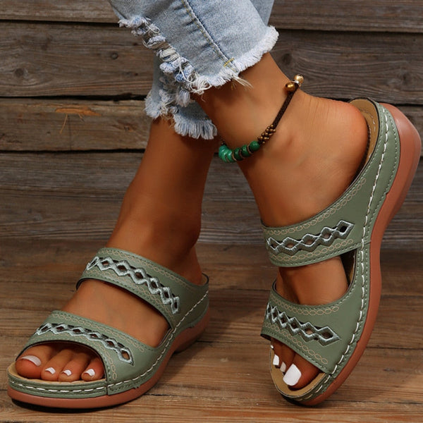 50% RABATT || Catriona™️ - Orthopädische Sandalen
