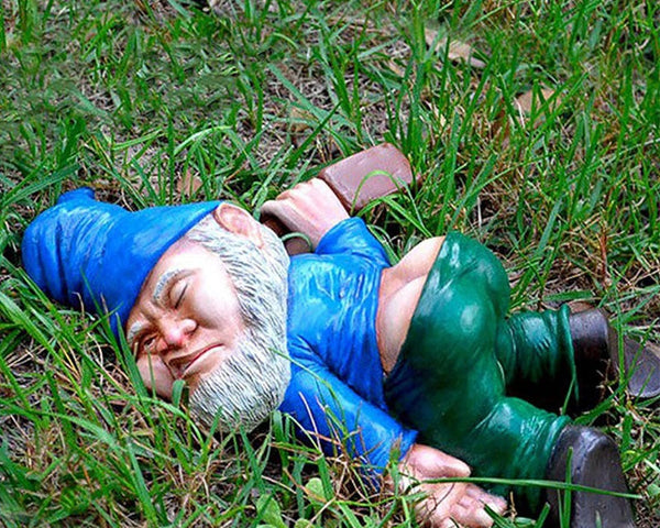 Drunk Dwarf™ | Ein echtes MUSTHAVE für jeden Garten!