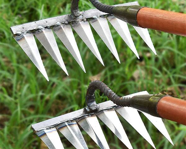 GardenRake - Der robuste Unkrautstecher aus Eisen