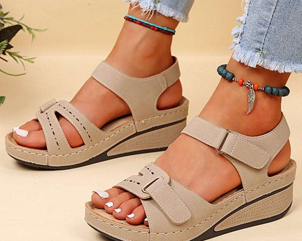 Drina - zehenoffene Sandalen