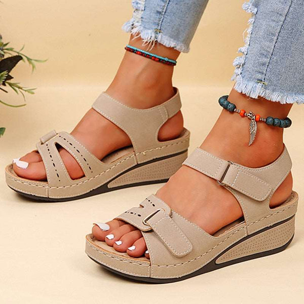 Drina - zehenoffene Sandalen