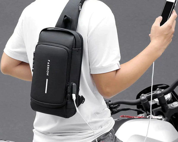 ProtectorBag™ - USB-aufladbare Umhängetasche