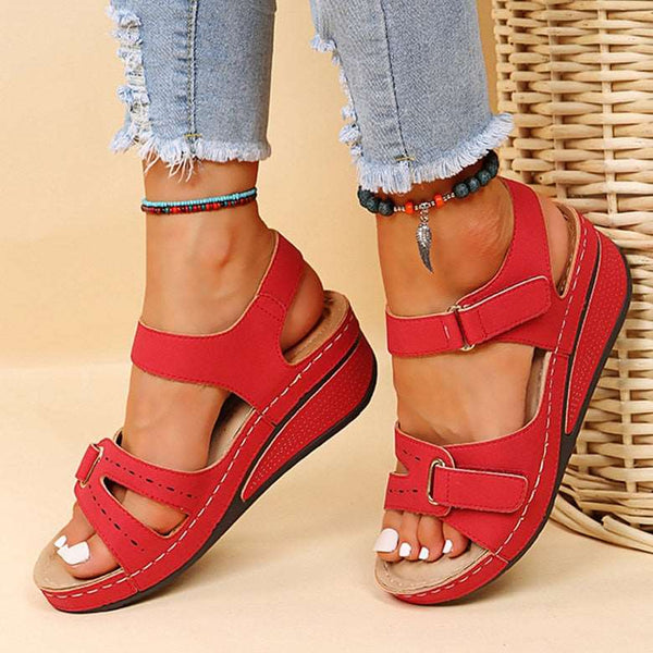 Drina - zehenoffene Sandalen