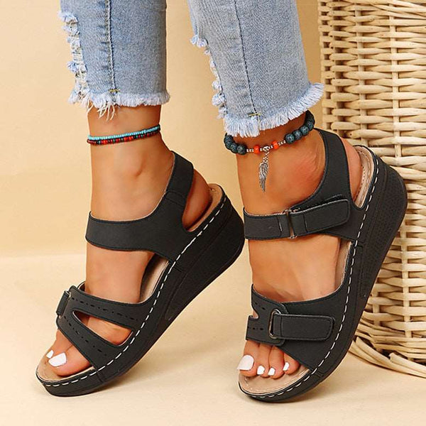 Drina - zehenoffene Sandalen