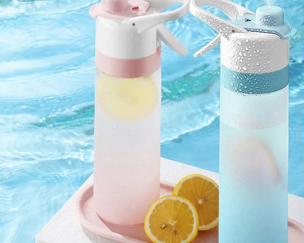 SprayBottle™ – 2-in-1 Sprühflasche und Wasserflasche