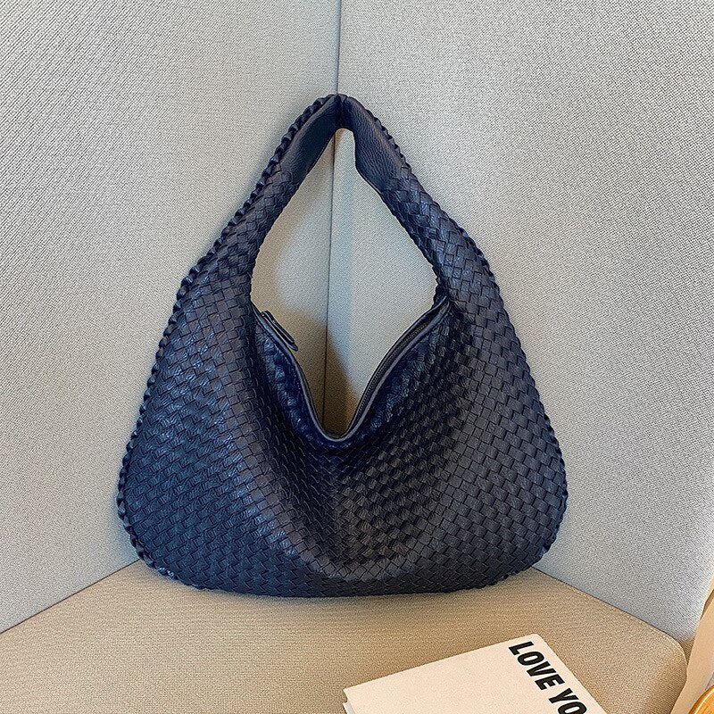 Sophia™ | Elegante Lederschultertasche