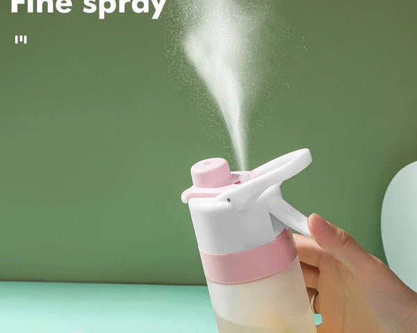 SprayBottle™ – 2-in-1 Sprühflasche und Wasserflasche