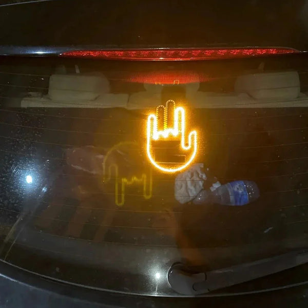 FUNGESTURE: Die LED-Handgesten-Anzeige mit Fernbedienung