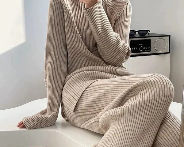 Elisaby | Gestricktes Damenset