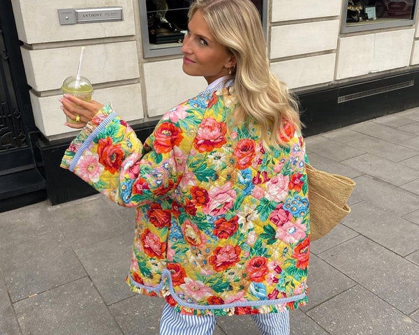 Dulce™ Künstlerische Jacke