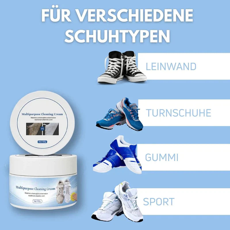 ShineShoe™ | Effektiver Schuhreiniger für strahlenden Glanz
