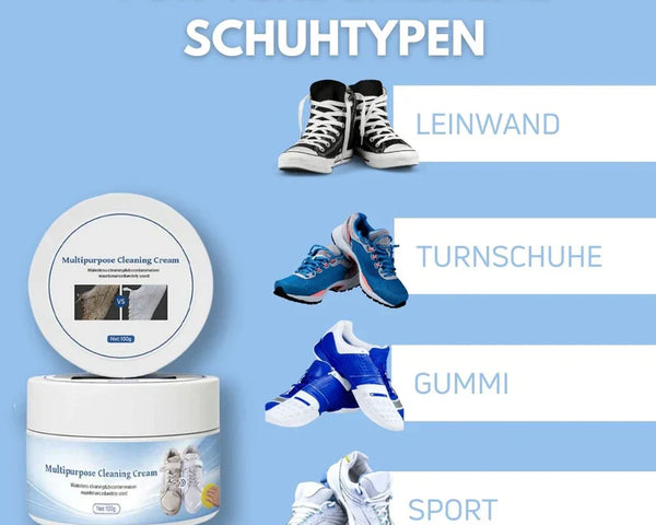 ShineShoe™ | Effektiver Schuhreiniger für strahlenden Glanz