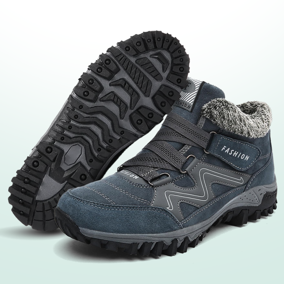 ComfyStep™ - Perfekte Winterstiefel für Komfort, Halt und Gesundheit.
