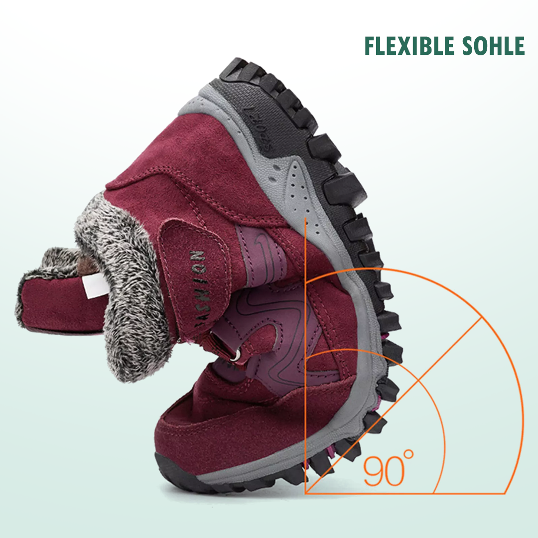 ComfyStep™ - Perfekte Winterstiefel für Komfort, Halt und Gesundheit.