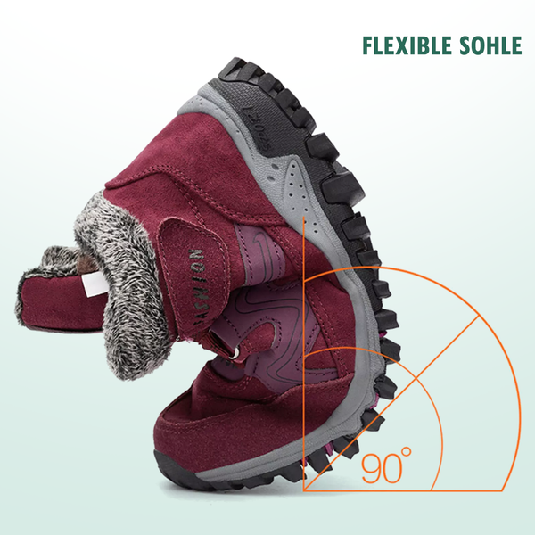 ComfyStep™ - Perfekte Winterstiefel für Komfort, Halt und Gesundheit.
