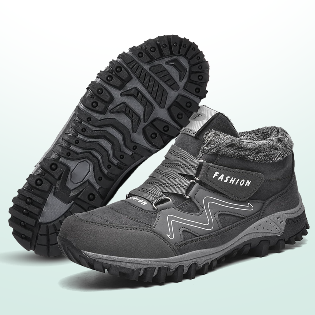 ComfyStep™ - Perfekte Winterstiefel für Komfort, Halt und Gesundheit.