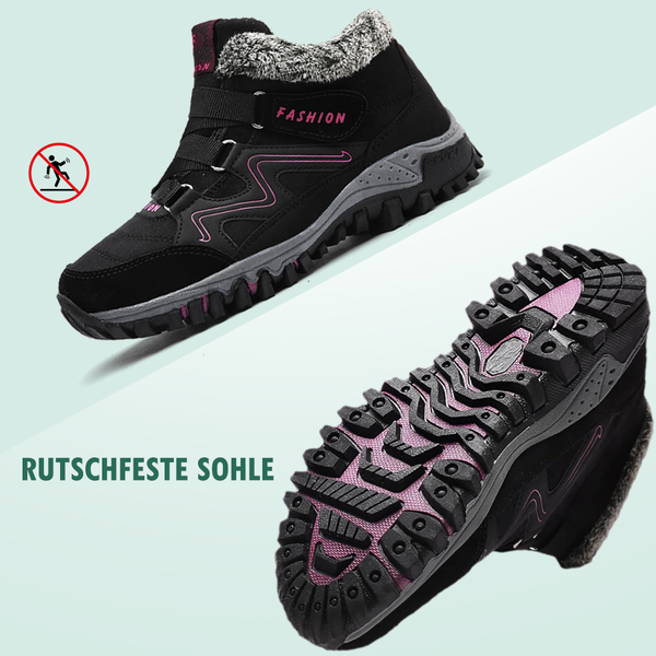 ComfyStep™ - Perfekte Winterstiefel für Komfort, Halt und Gesundheit.