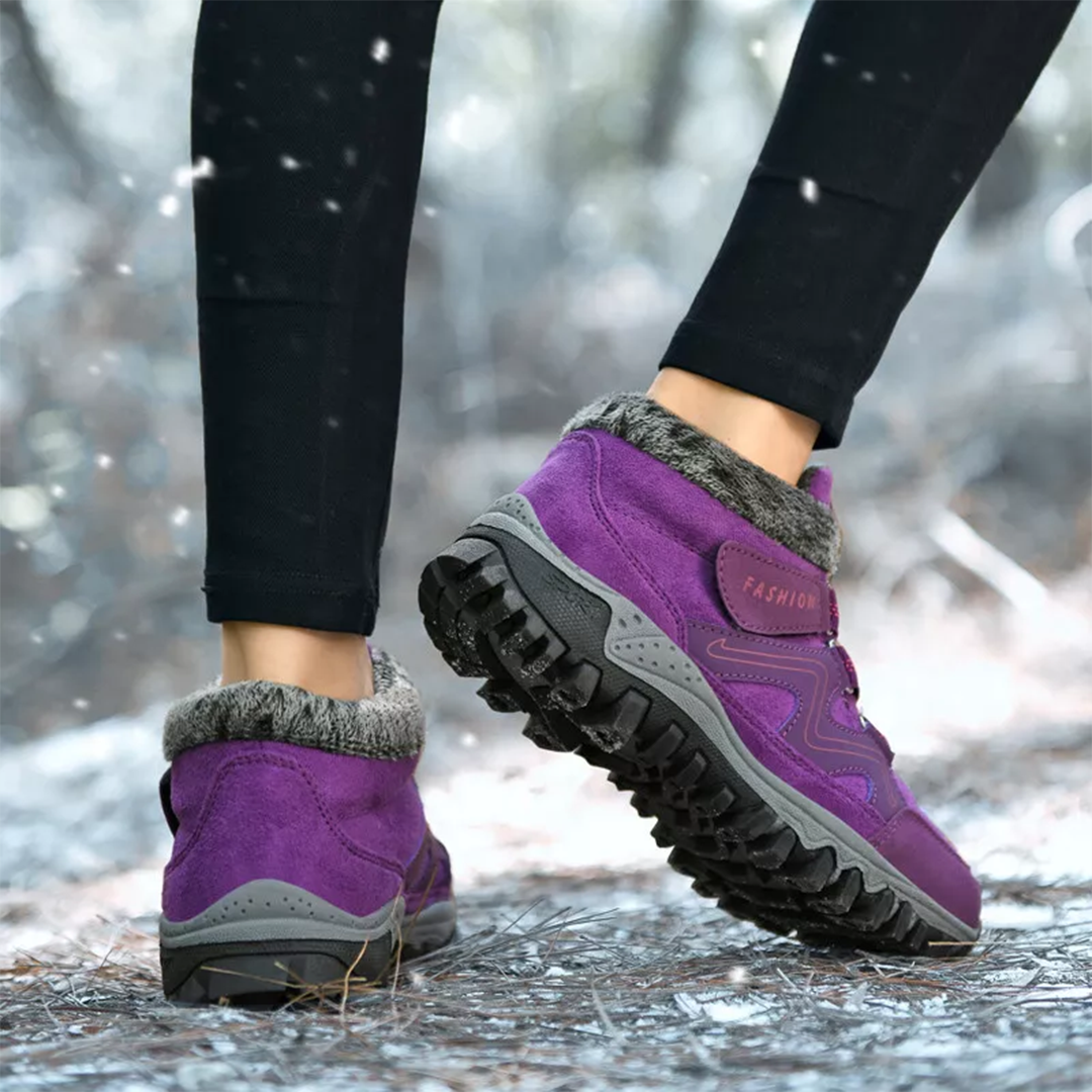 ComfyStep™ - Perfekte Winterstiefel für Komfort, Halt und Gesundheit.