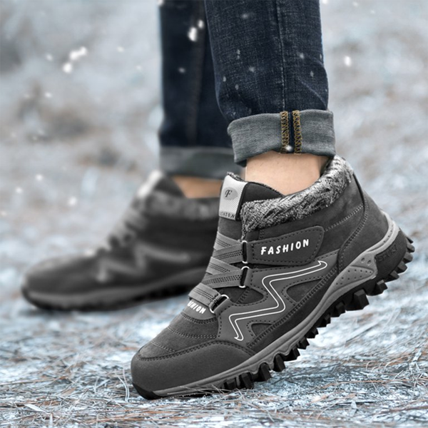 ComfyStep™ - Perfekte Winterstiefel für Komfort, Halt und Gesundheit.