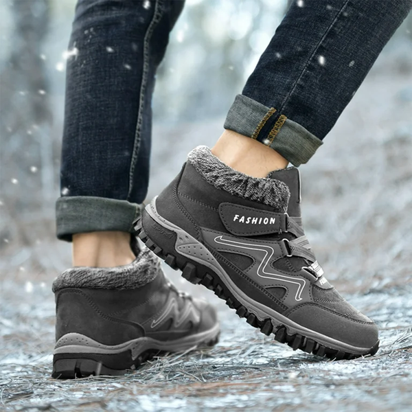ComfyStep™ - Perfekte Winterstiefel für Komfort, Halt und Gesundheit.