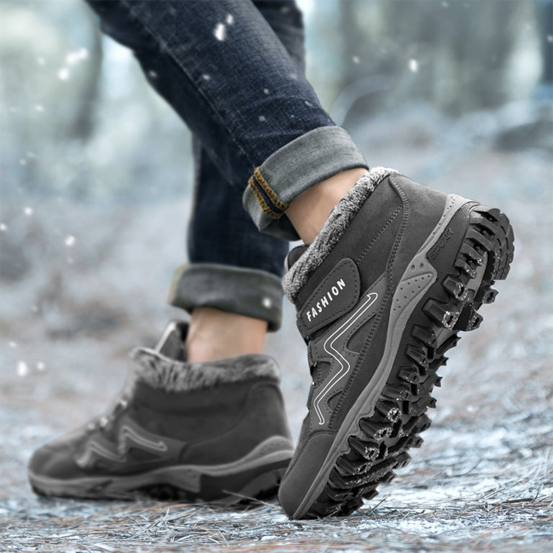 ComfyStep™ - Perfekte Winterstiefel für Komfort, Halt und Gesundheit.