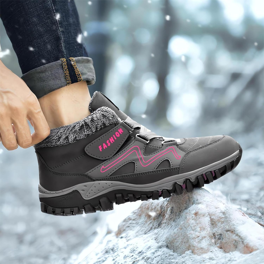ComfyStep™ - Perfekte Winterstiefel für Komfort, Halt und Gesundheit.