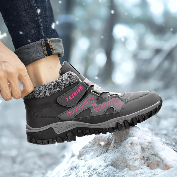 ComfyStep™ - Perfekte Winterstiefel für Komfort, Halt und Gesundheit.